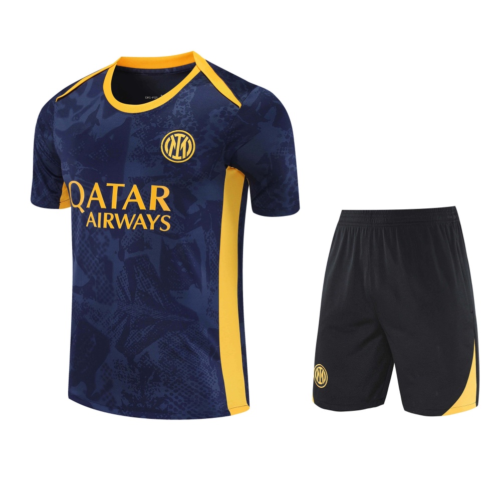 2526 season F.C. Internazionale Milano Training clothes suit Short sleeve Fan version