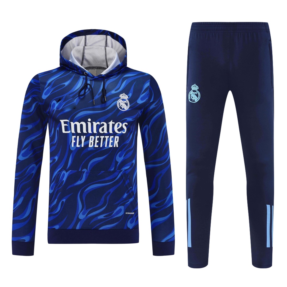 2526 season Real Madrid CF Training suit hooded set