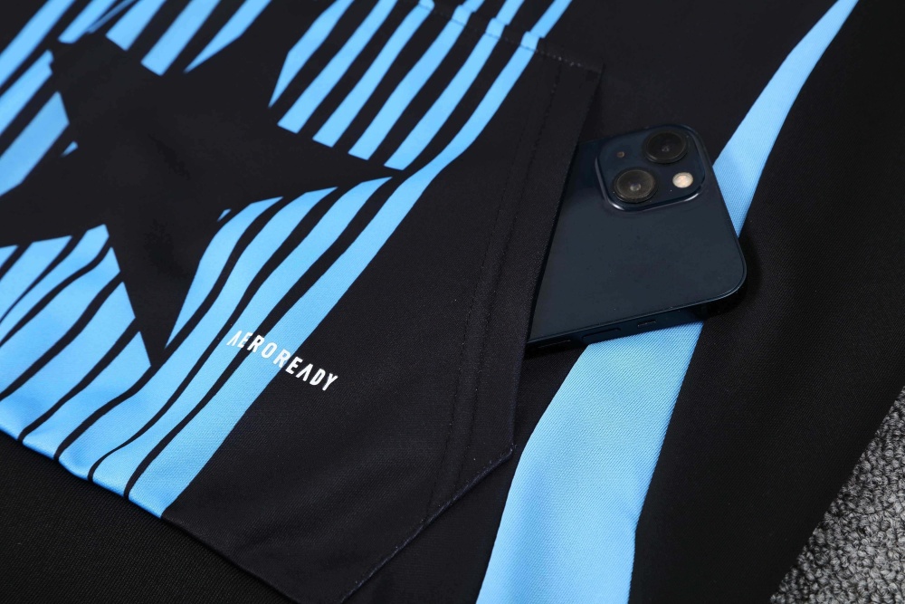2526 season Argentina Training suit hooded set