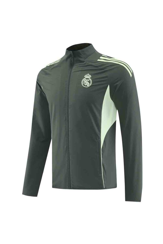 2526 season Real Madrid CF windbreaker
