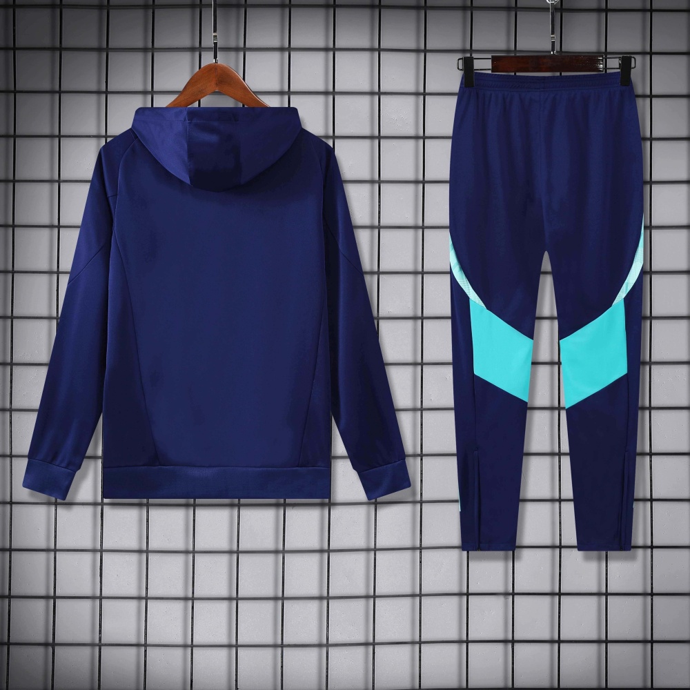 2526 season CR Flamengo Training suit hooded set