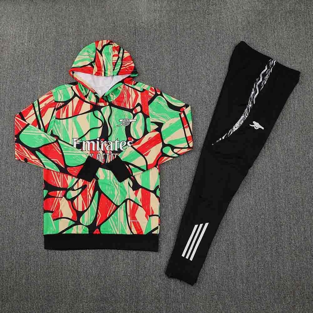 2526 season Arsenal F.C. Training suit hooded set