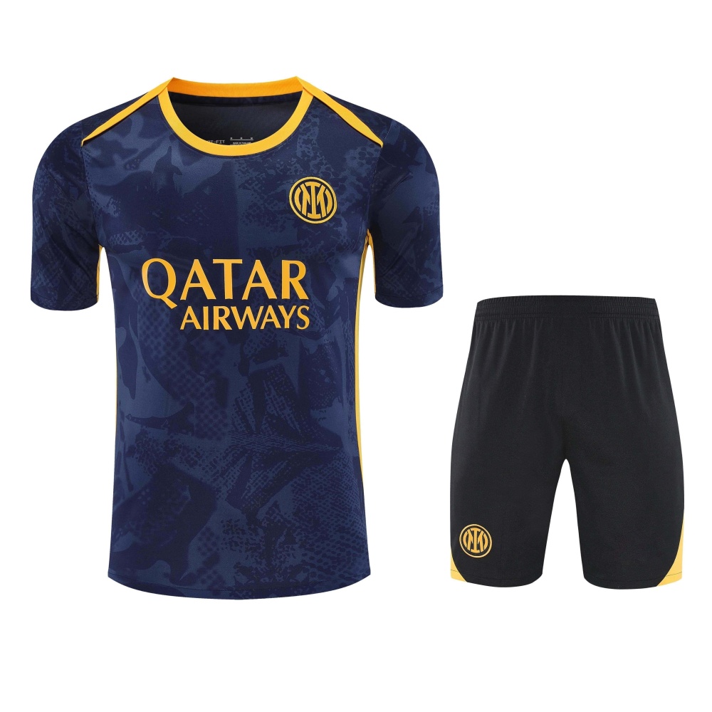 2526 season F.C. Internazionale Milano Training clothes suit Short sleeve Fan version