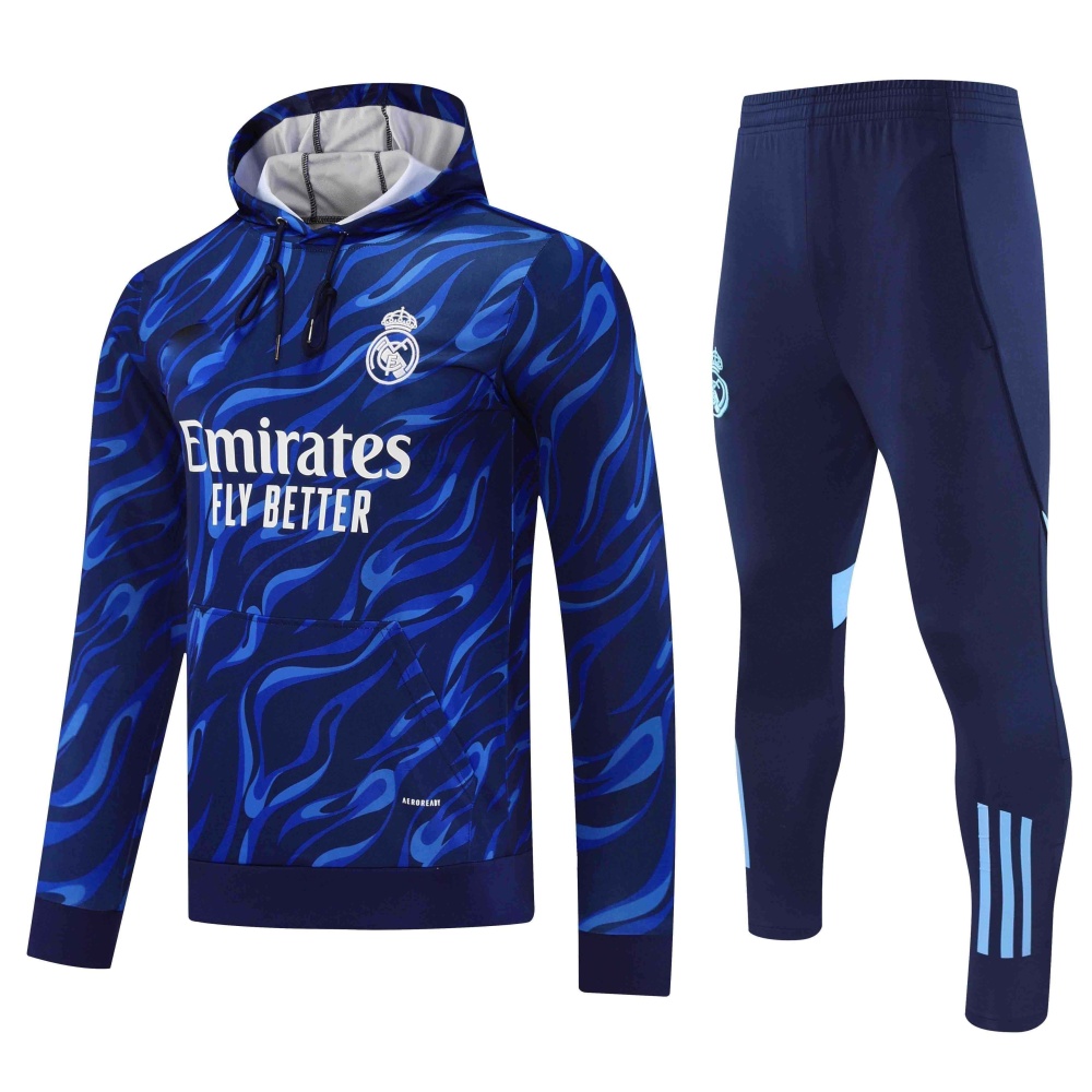 2526 season Real Madrid CF Training suit hooded set