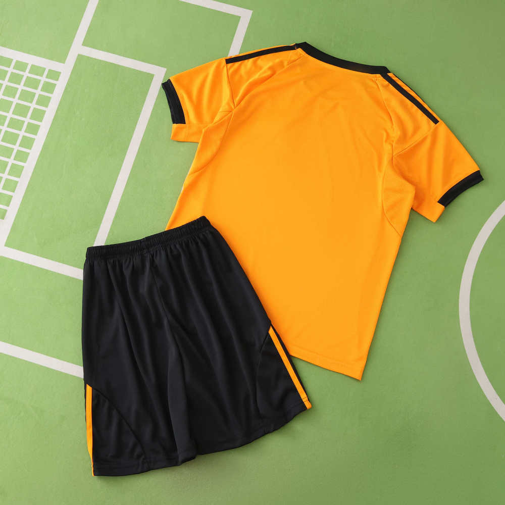 2526 season A.S. Roma away Kids kit