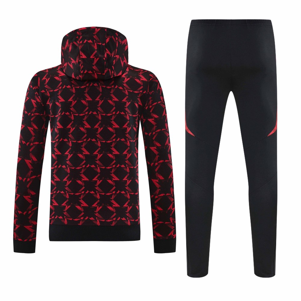 2526 season Manchester United F.C. Training suit hooded set