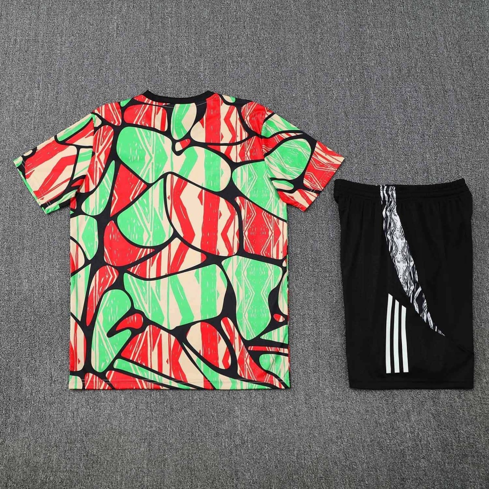 2526 season Arsenal F.C. Training clothes suit Short sleeve Fan version