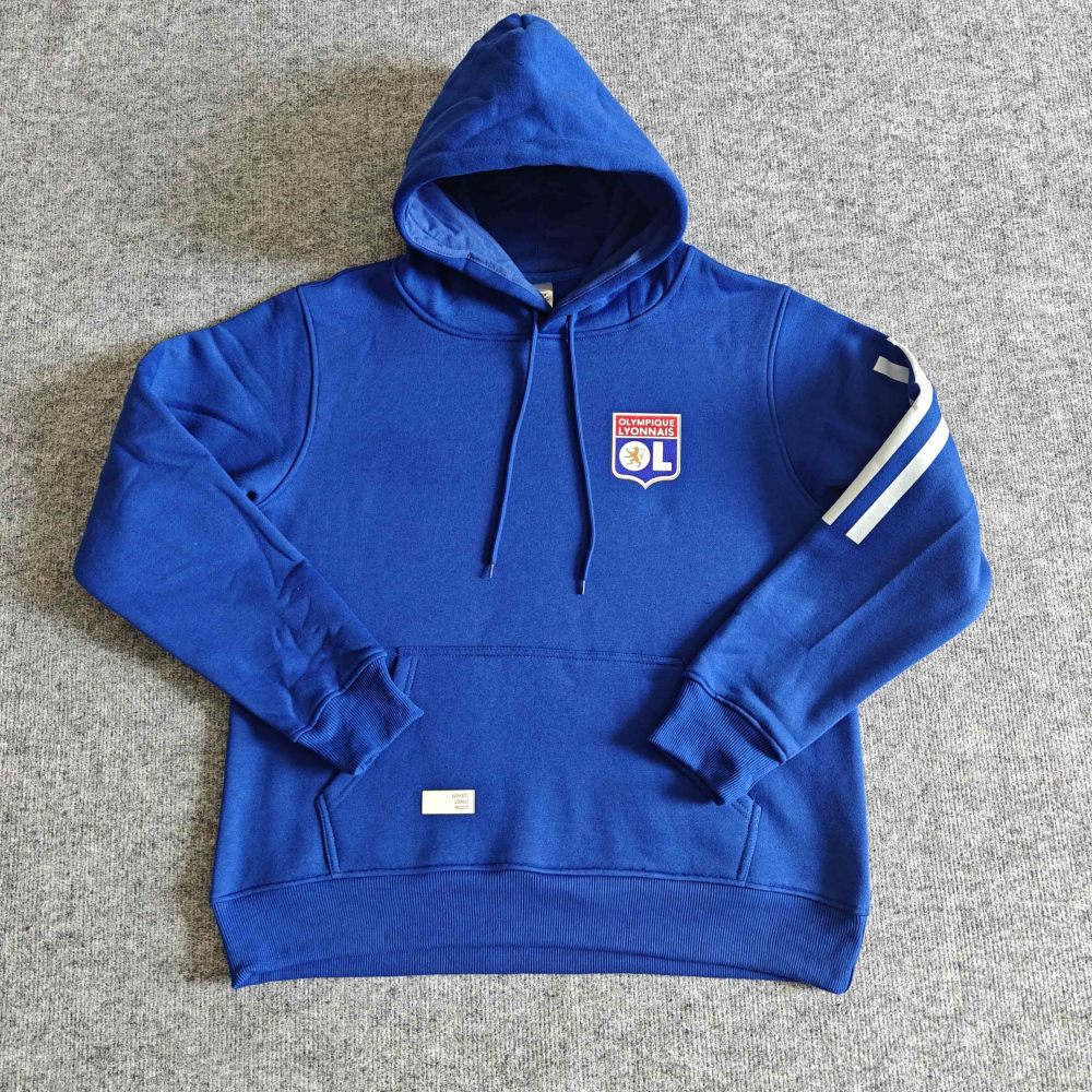 2526 season Olympique Lyonnais hoodie