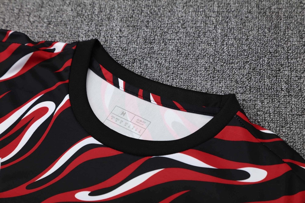 2526 season Manchester United F.C. Training clothes suit Short sleeve Fan version