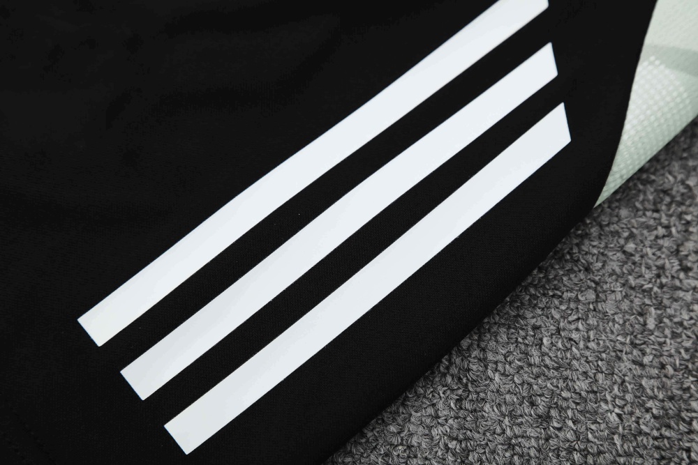 2526 season Real Madrid CF Training clothes suit Short sleeve Fan version