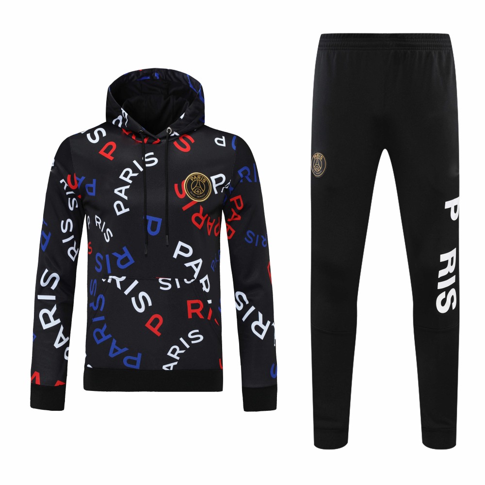 2526 season Paris Saint-Germain F.C. Training suit hooded set