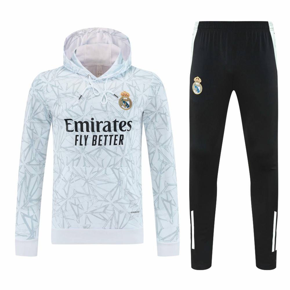 2526 season Real Madrid CF Training suit hooded set
