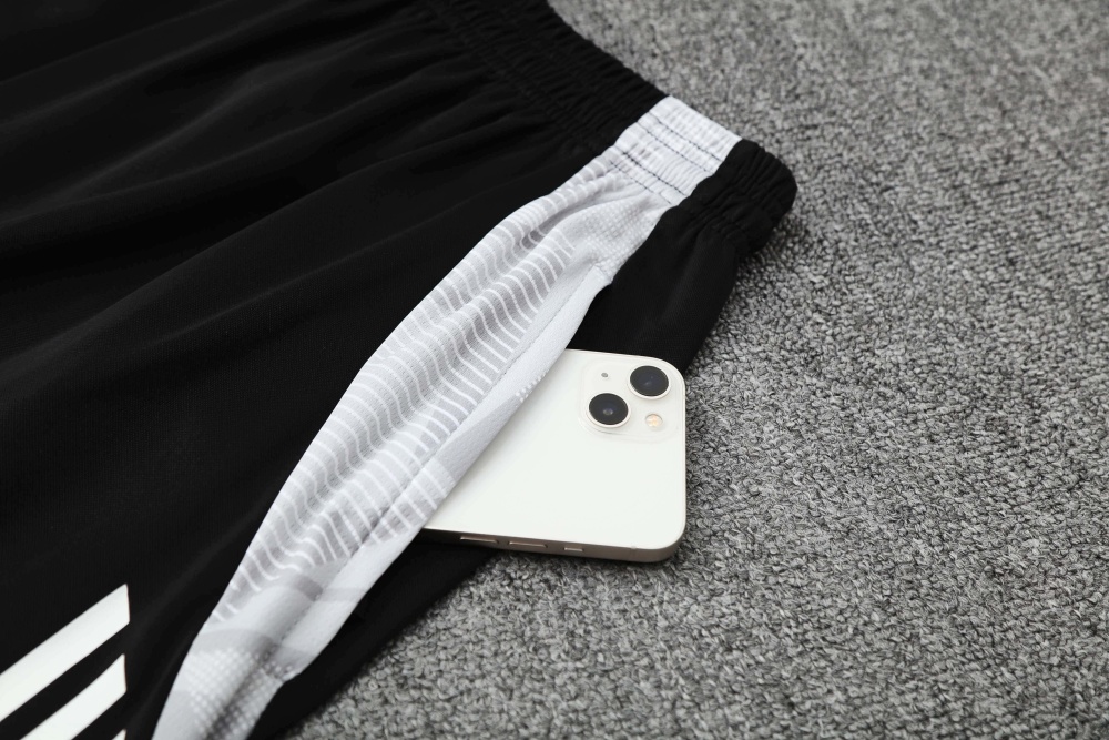 2526 season Real Madrid CF Training clothes suit Short sleeve Fan version