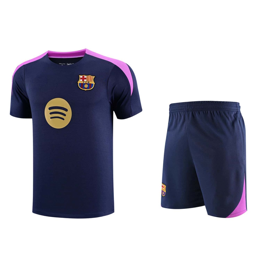 2526 season FC Barcelona / Barça Training clothes suit Short sleeve Fan version