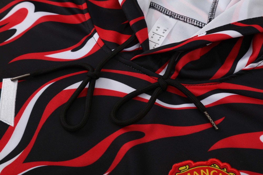 2526 season Manchester United F.C. Training suit hooded set