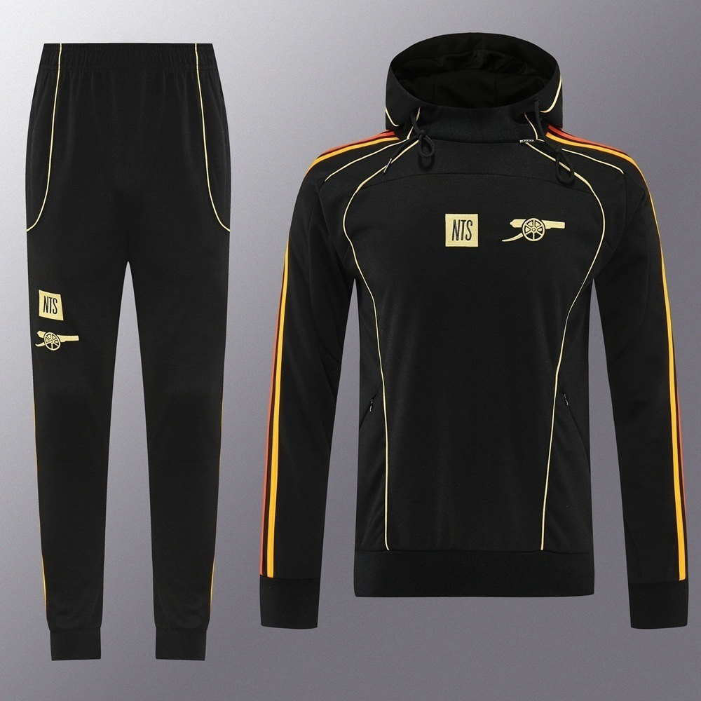 2526 season Arsenal F.C. hooded Training jacket set