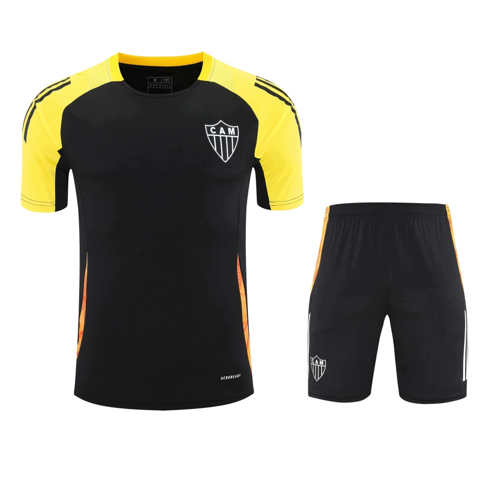 2526 season Clube Atlético Mineiro Training clothes suit Short sleeve Fan version