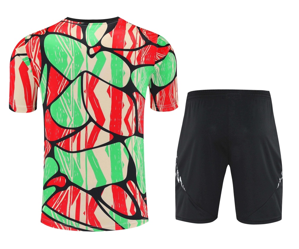 2526 season Arsenal F.C. Training clothes suit Short sleeve Fan version