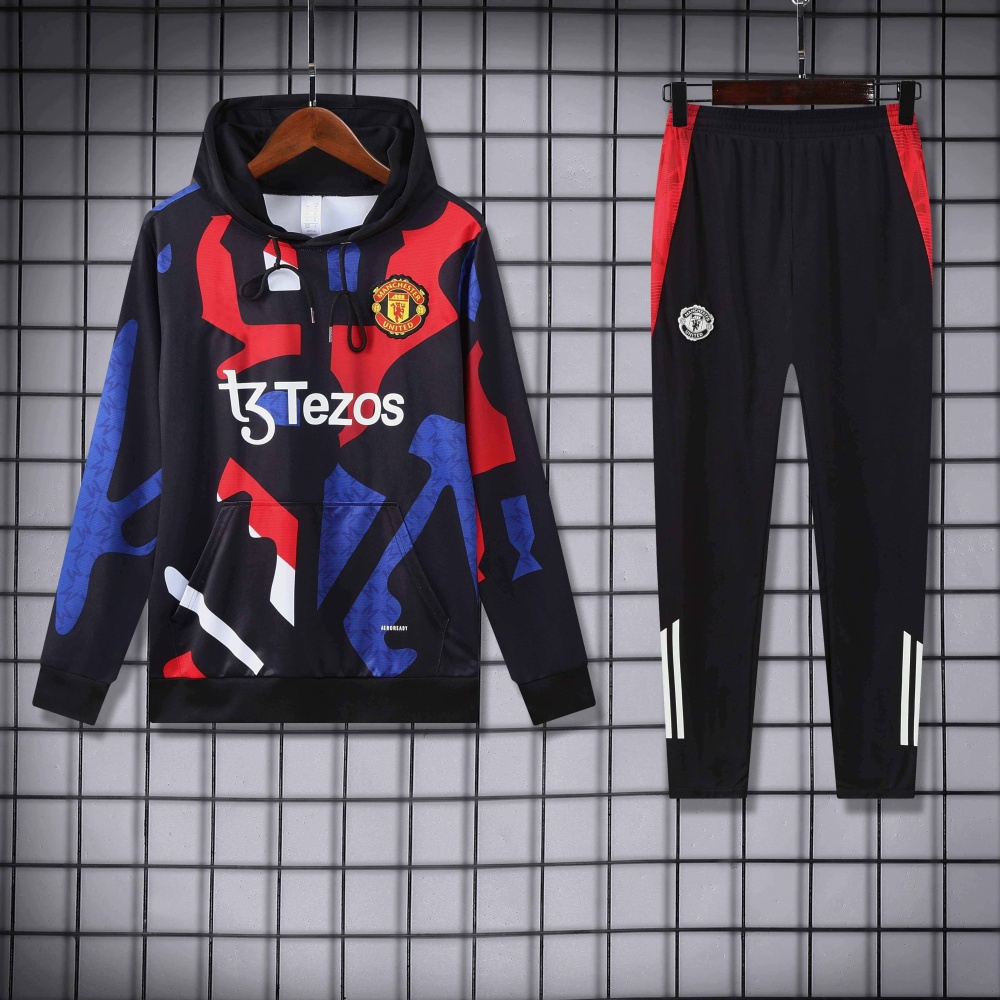 2526 season Manchester United F.C. Training suit hooded set