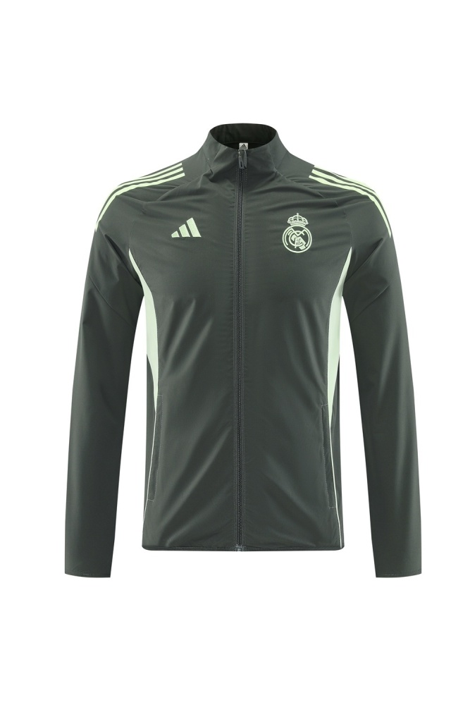2526 season Real Madrid CF windbreaker