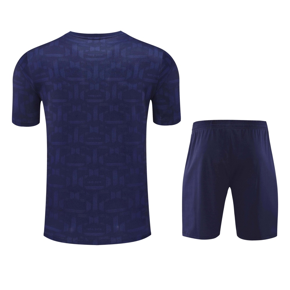 2526 season FC Barcelona / Barça Training clothes suit Short sleeve Fan version