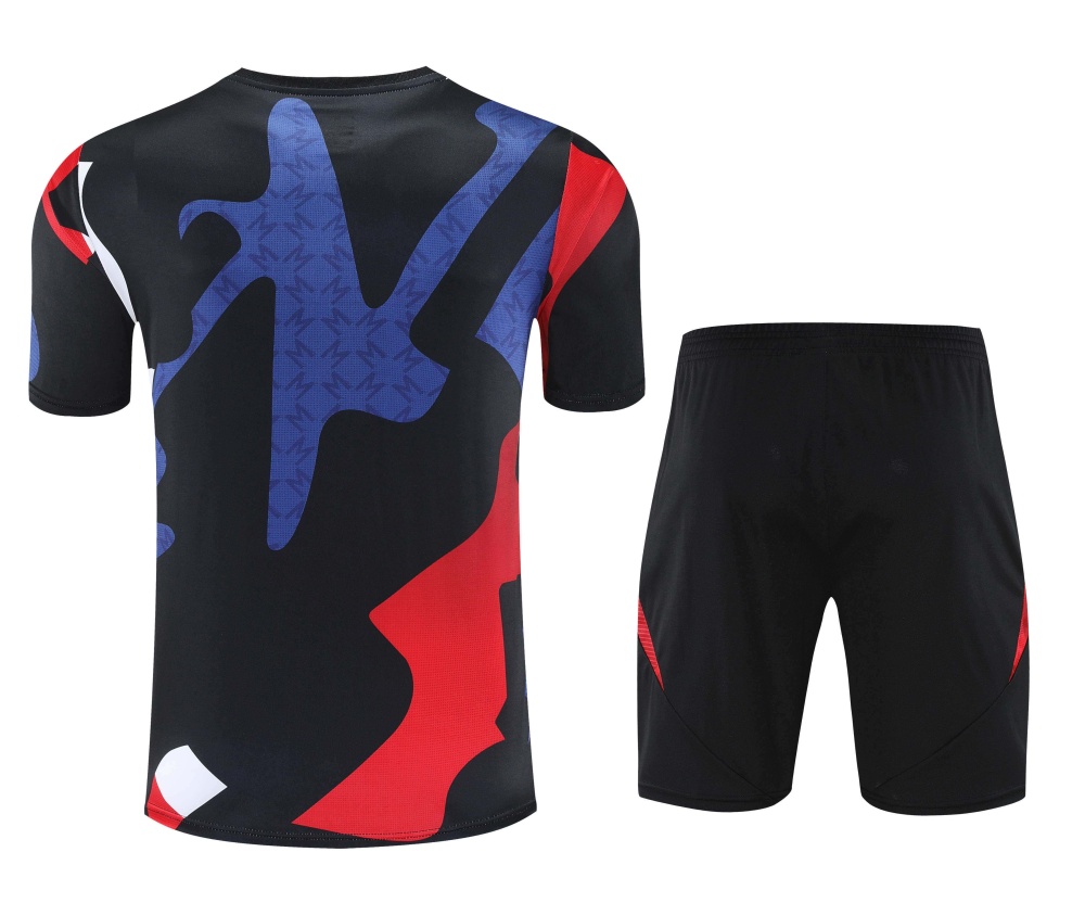 2526 season Manchester United F.C. Training clothes suit Short sleeve Fan version