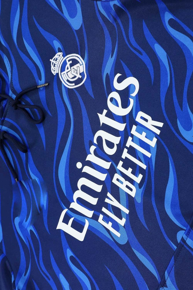 2526 season Real Madrid CF Training suit hooded set