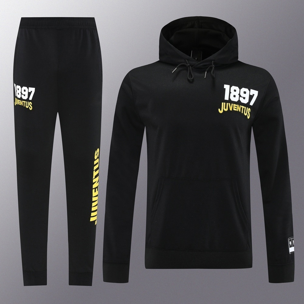 2526 season Juventus F.C. hooded Training jacket set