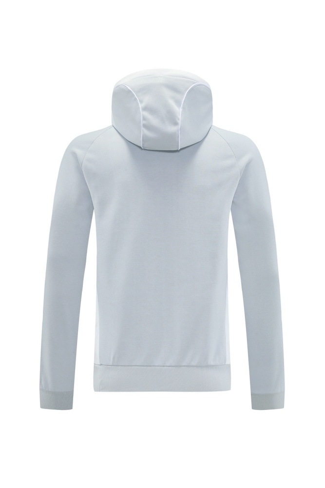 2526 season Real Madrid CF hooded Training jacket set
