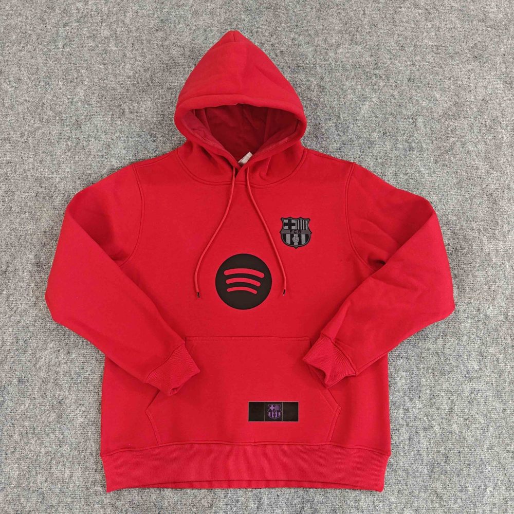 2526 FC Barcelona / Barça Kobe co branded hoodie