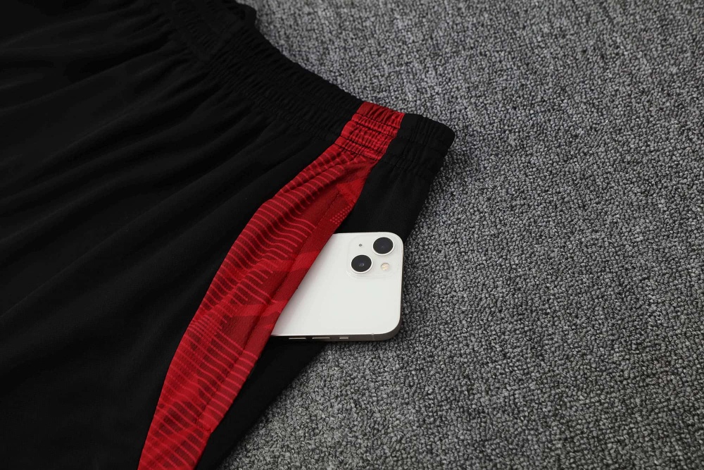 2526 season Manchester United F.C. Training clothes suit Short sleeve Fan version