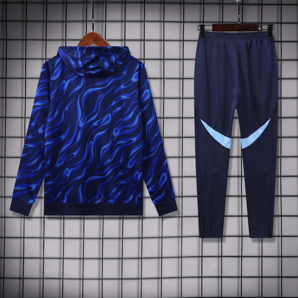 2526 season Real Madrid CF Training suit hooded set