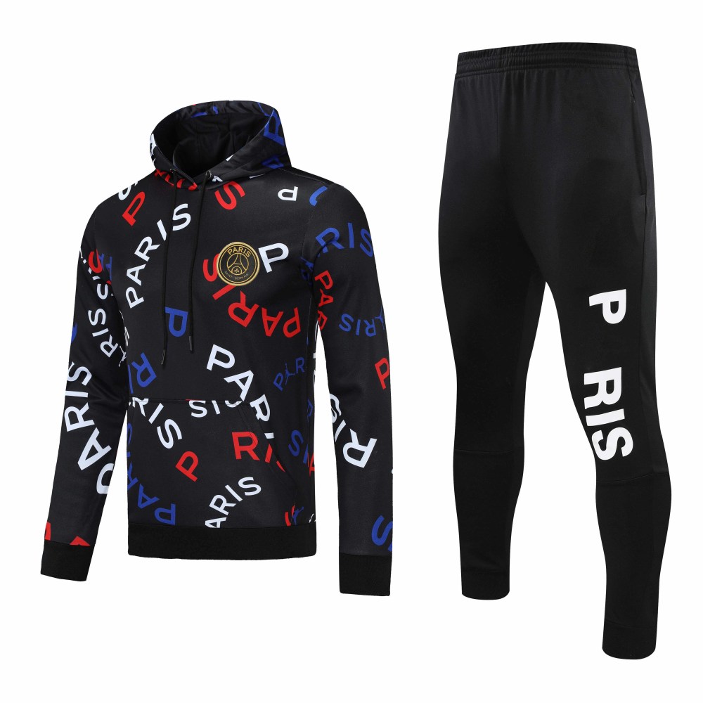 2526 season Paris Saint-Germain F.C. Training suit hooded set