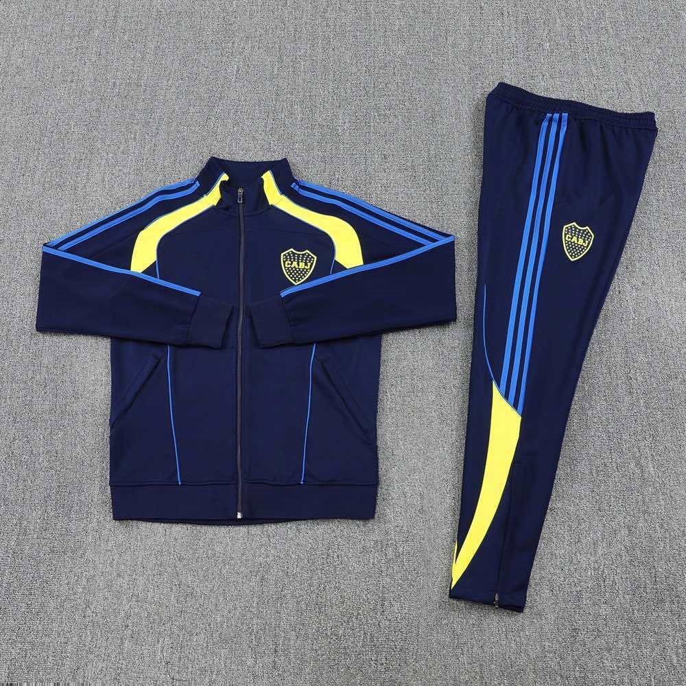 2526 season Boca Juniors Training jacket set