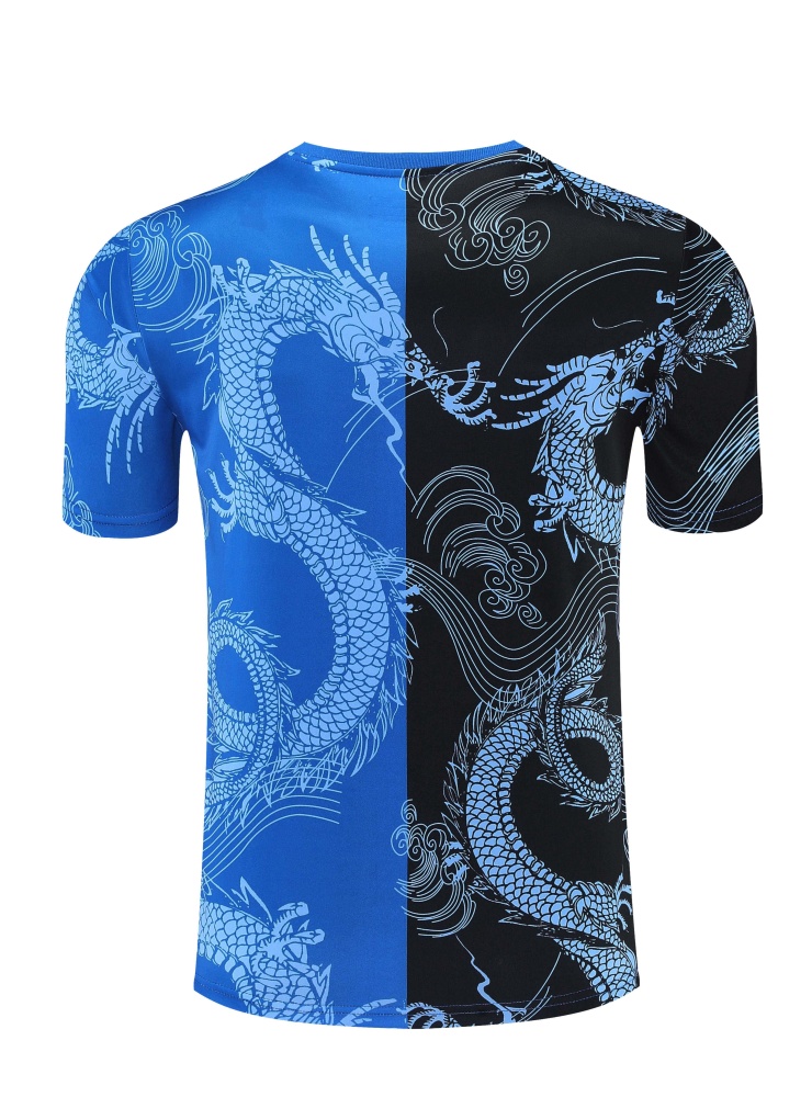 2526 season Real Madrid CF Training clothes suit Short sleeve Fan version
