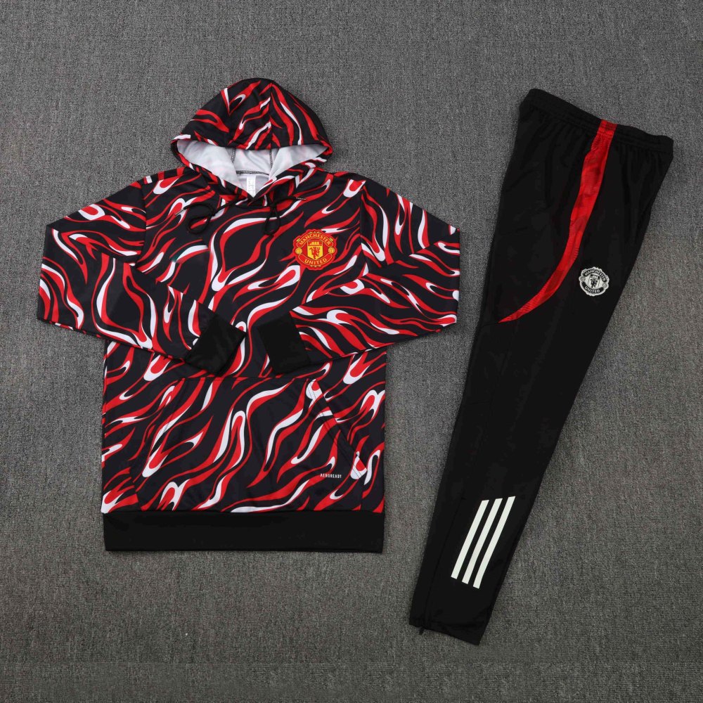 2526 season Manchester United F.C. Training suit hooded set