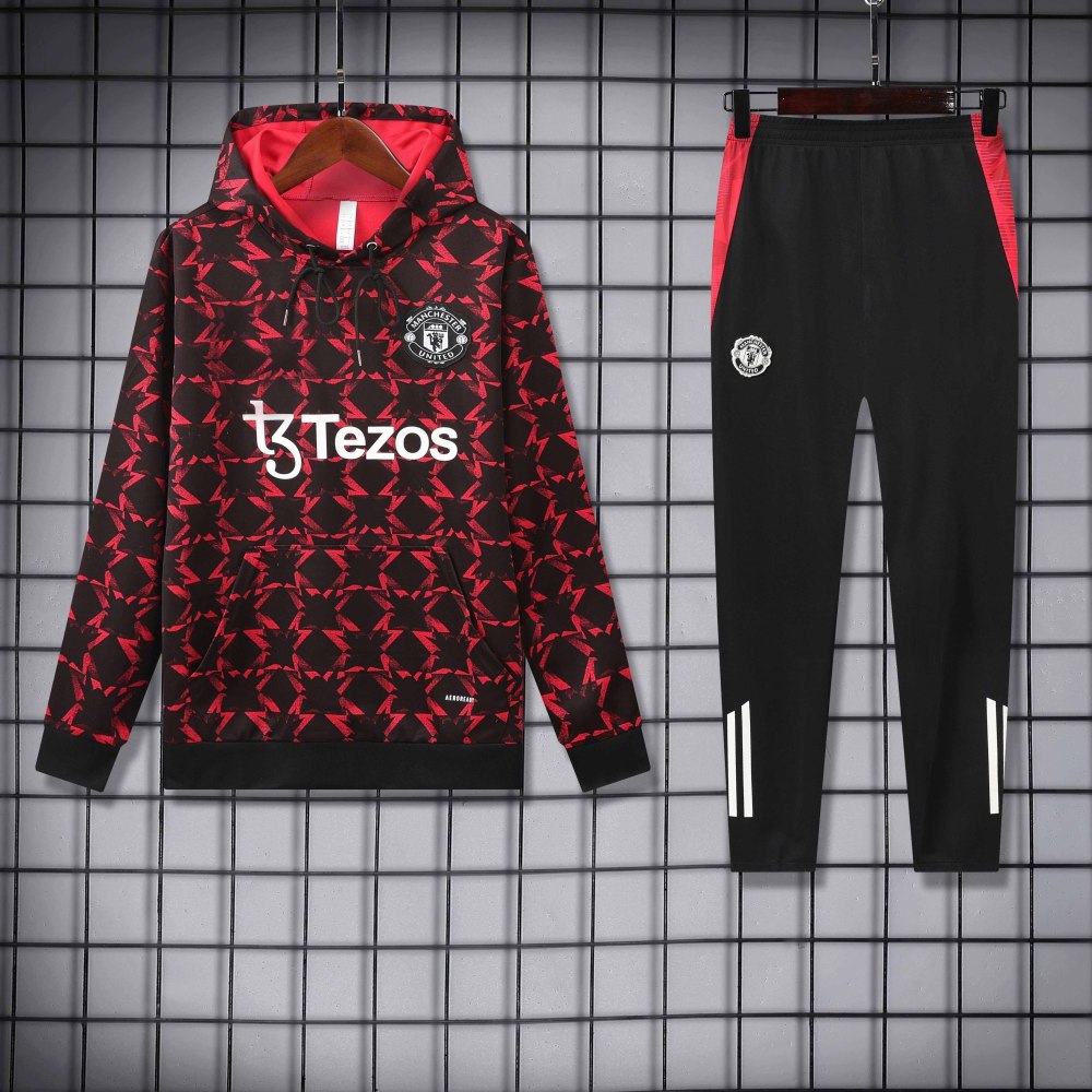 2526 season Manchester United F.C. Training suit hooded set