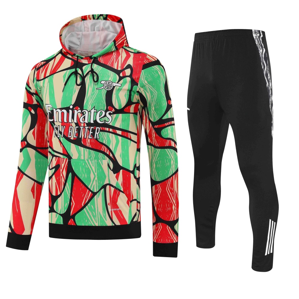2526 season Arsenal F.C. Training suit hooded set
