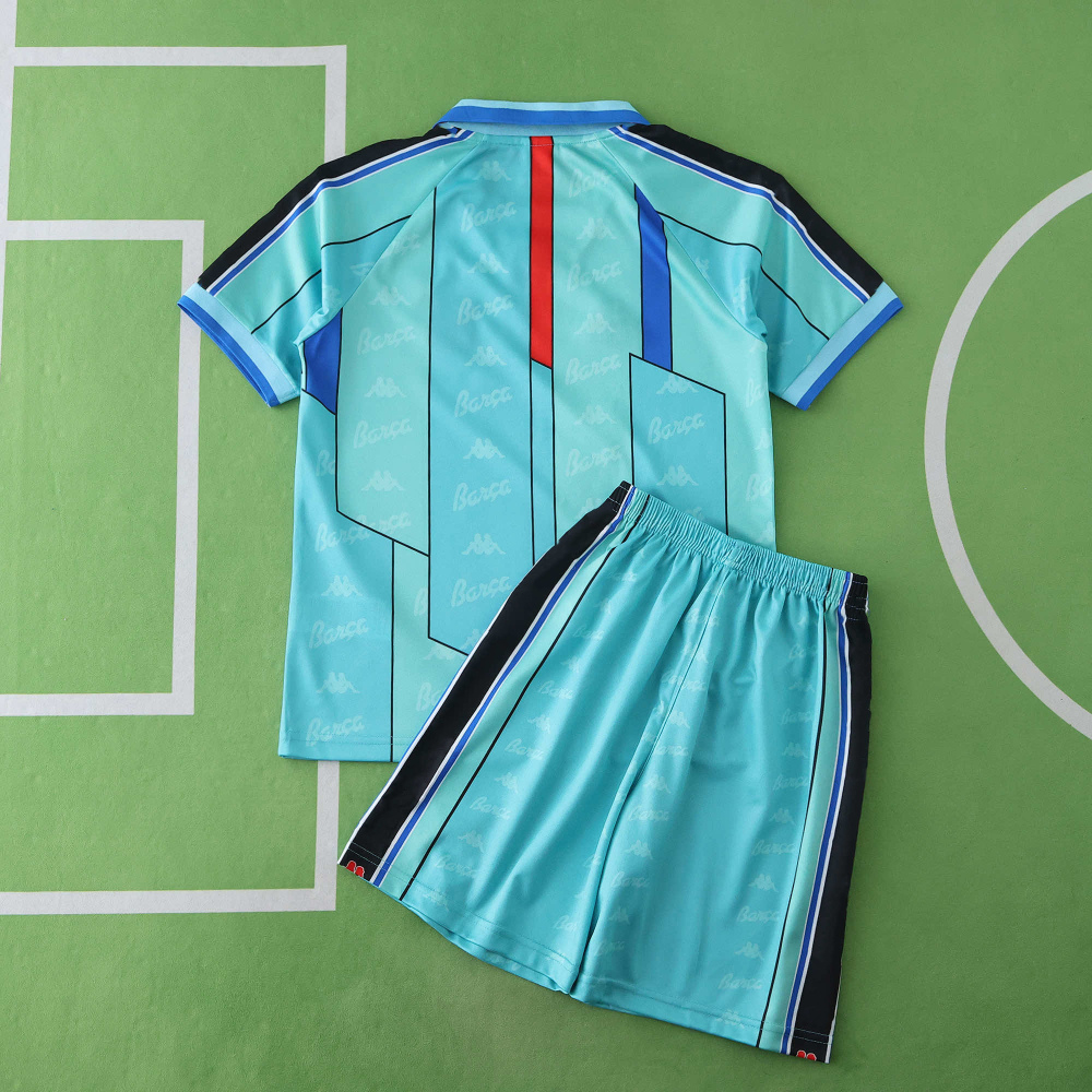 9697 FC Barcelona / Barça away retro Kids kit