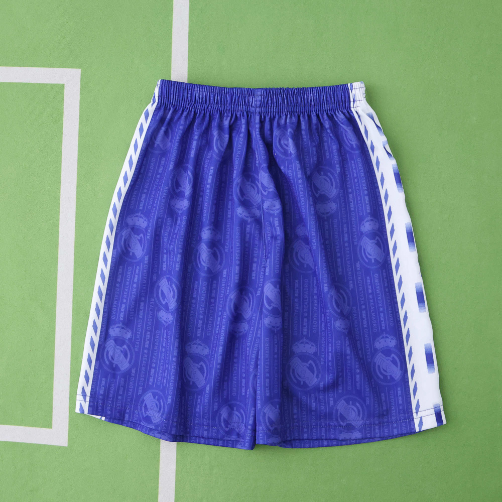9697 season Real Madrid CF away Kids kit