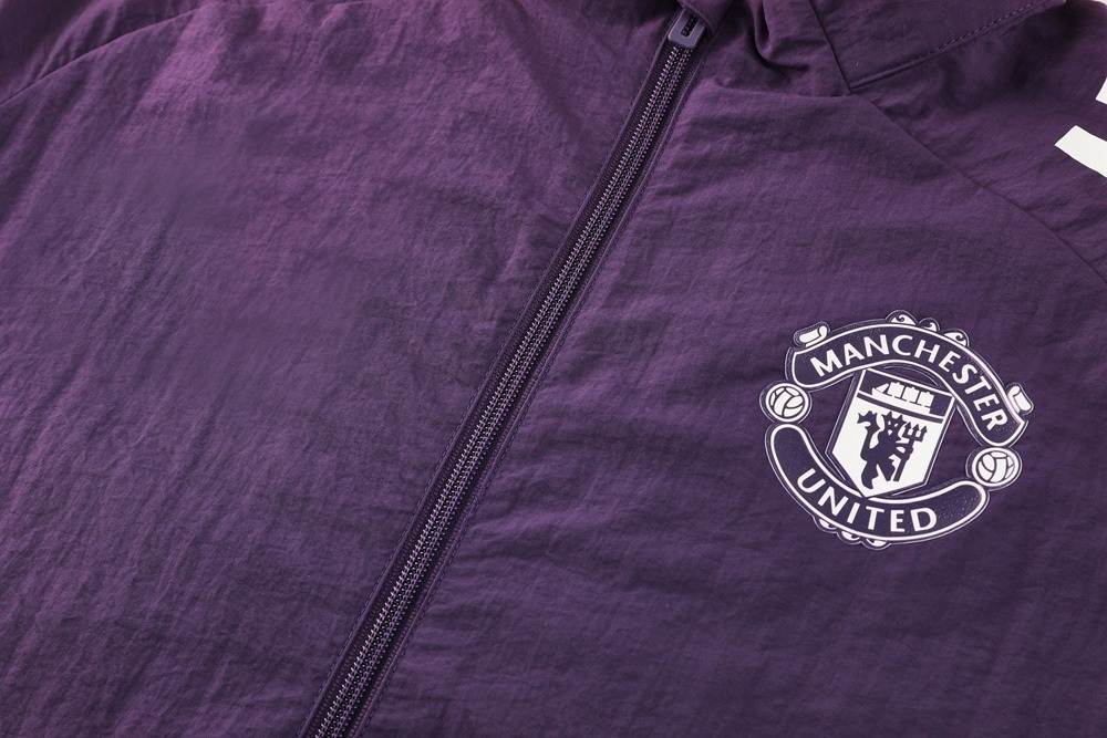 2526 season Manchester United F.C. windbreaker