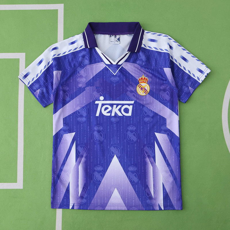 9697 season Real Madrid CF away Kids kit