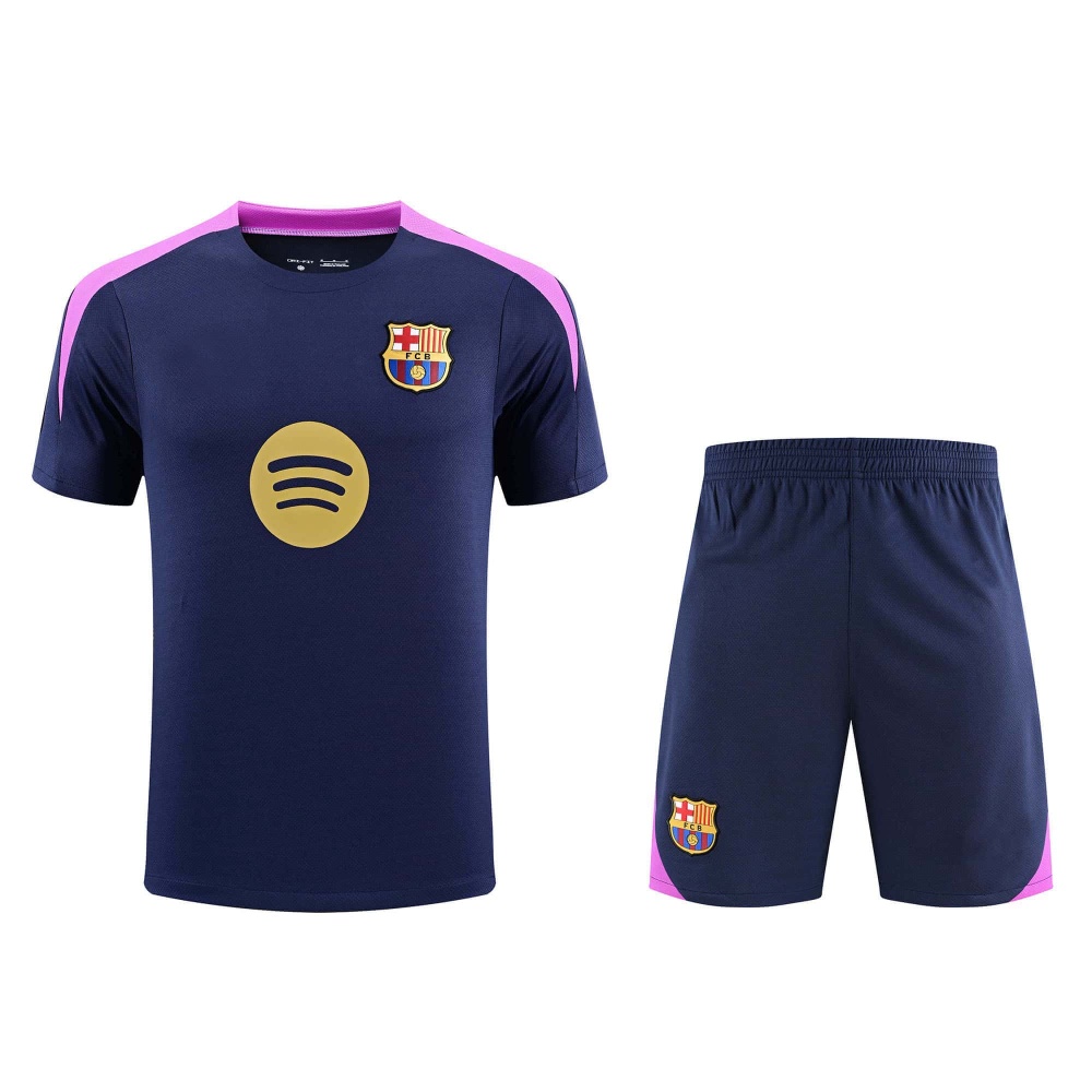 2526 season FC Barcelona / Barça Training clothes suit Short sleeve Fan version