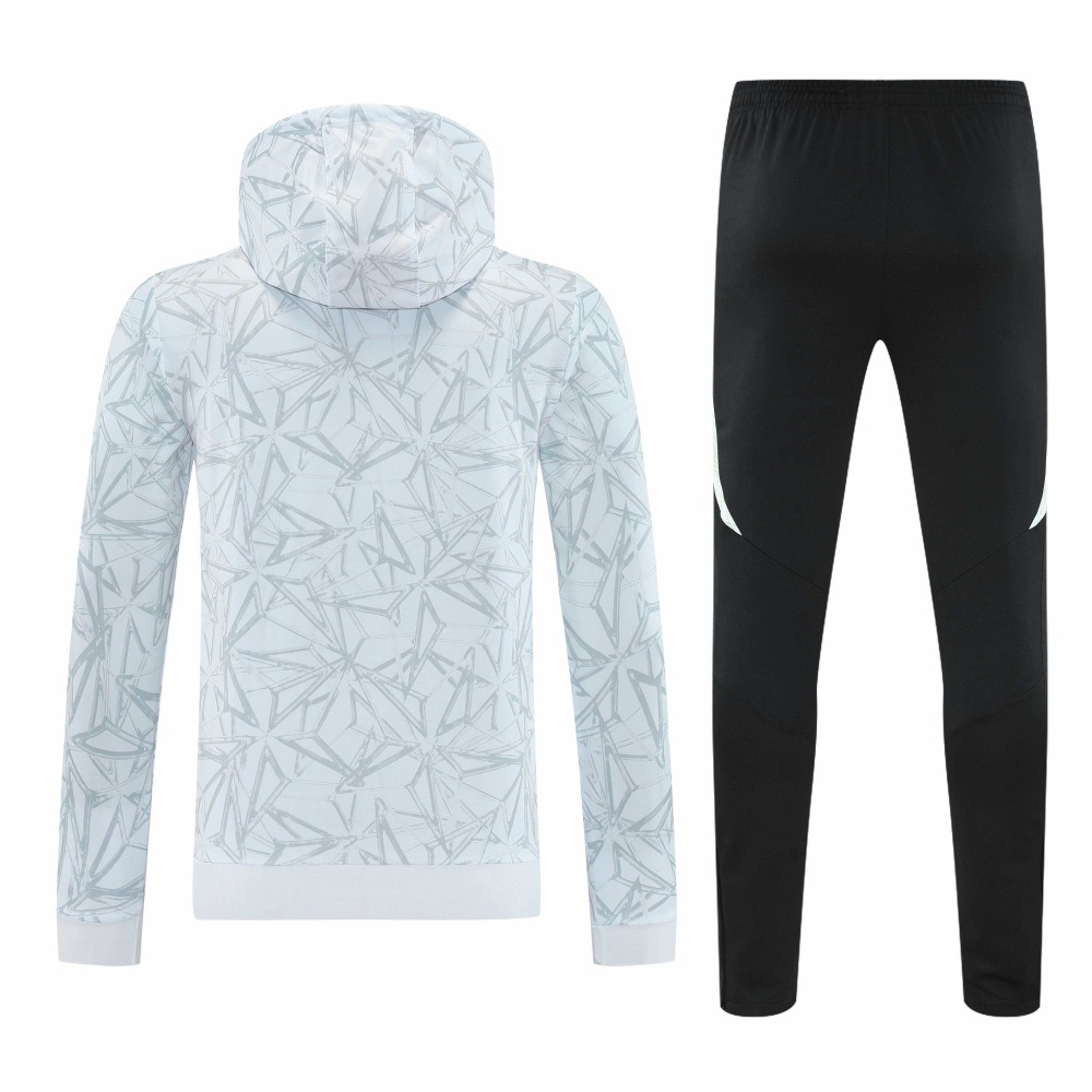 2526 season Real Madrid CF Training suit hooded set
