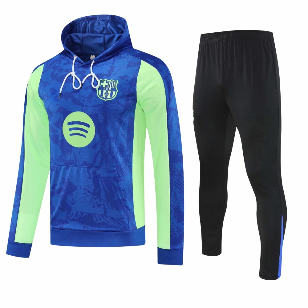 2526 season FC Barcelona / Barça Training suit hooded set