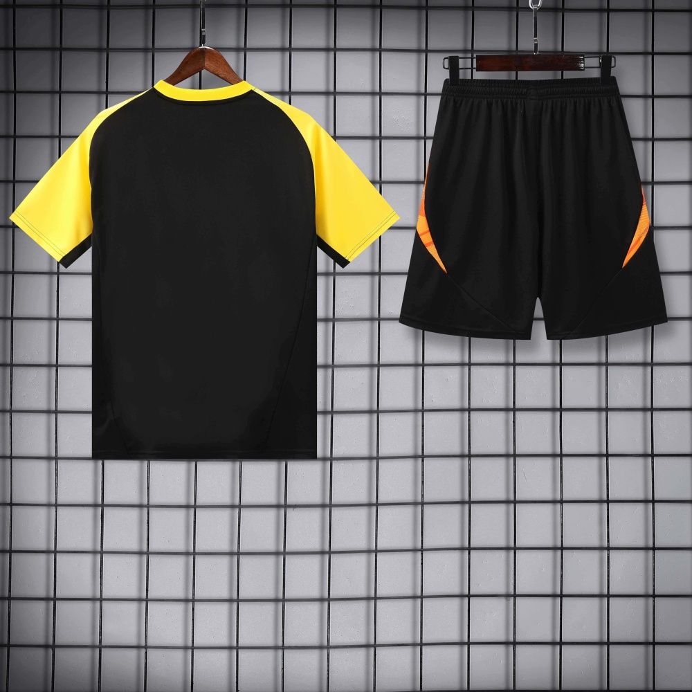2526 season Clube Atlético Mineiro Training clothes suit Short sleeve Fan version