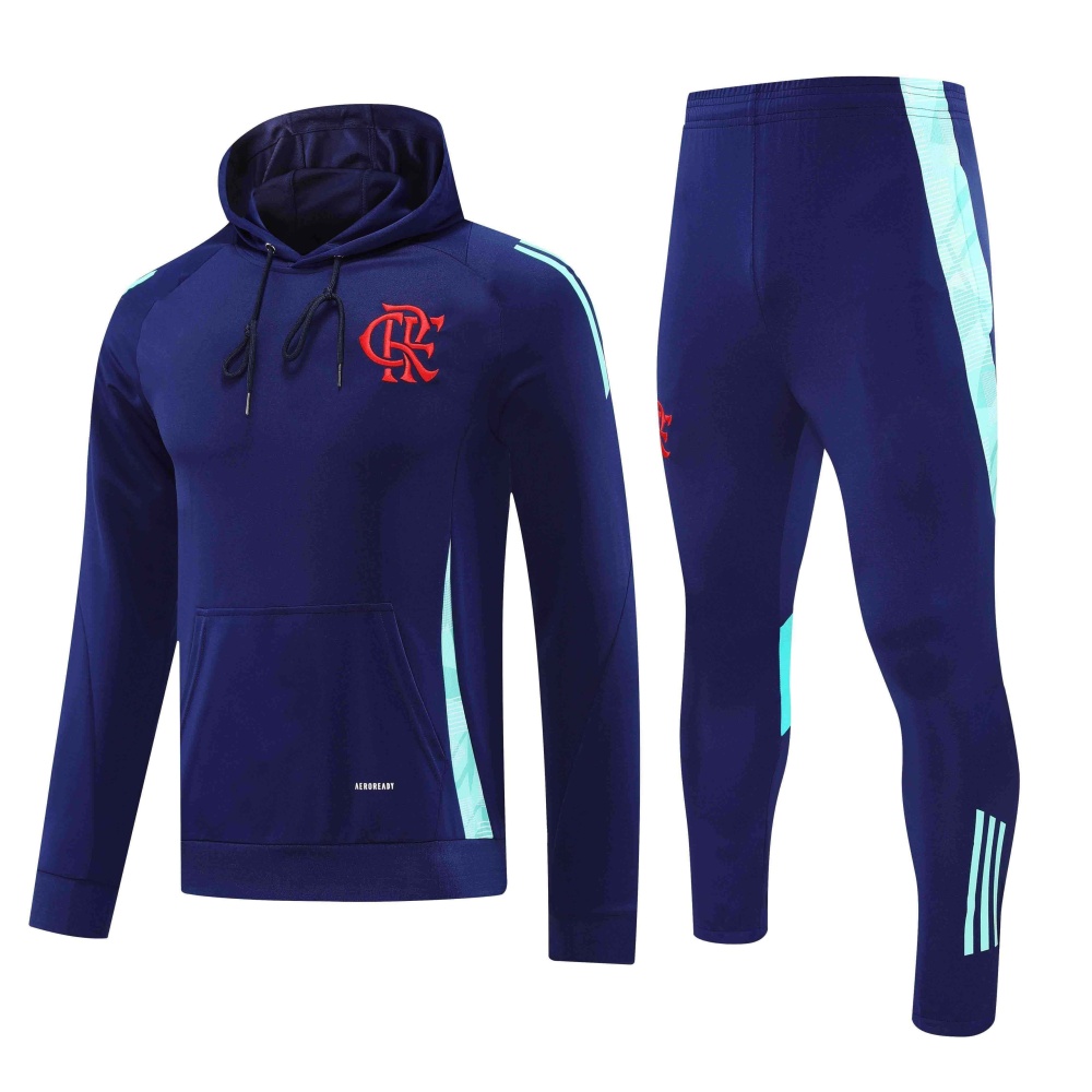 2526 season CR Flamengo Training suit hooded set