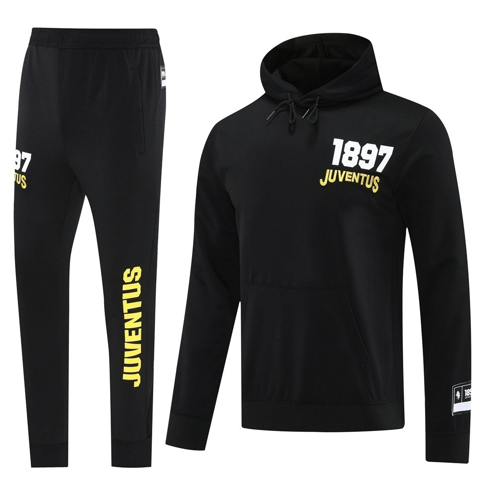 2526 season Juventus F.C. hooded Training jacket set