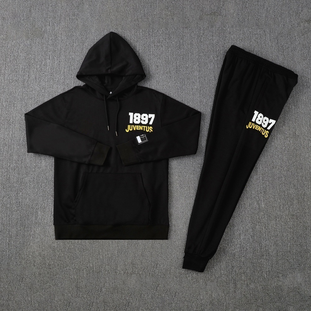 2526 season Juventus F.C. hooded Training jacket set