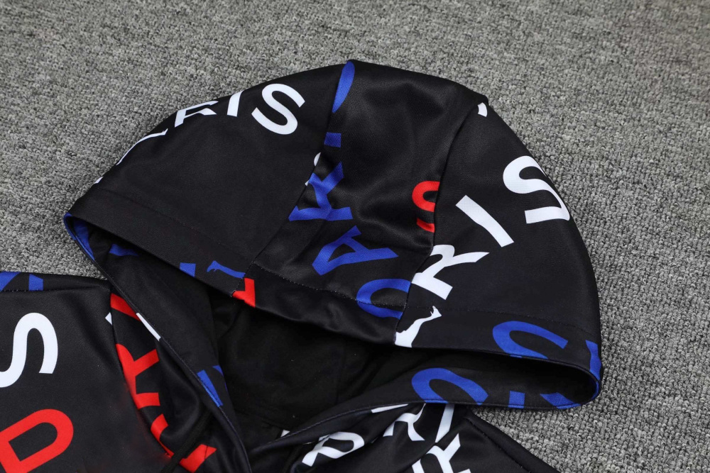 2526 season Paris Saint-Germain F.C. Training suit hooded set
